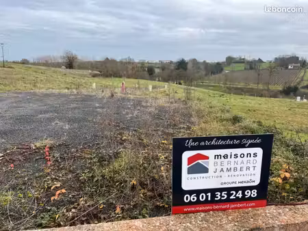 terrain 400 m² champtoceaux