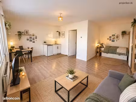 appartement 1 pièce 33 m²