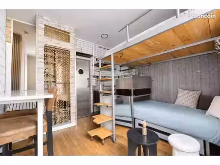 studio 1 pièce 14 m²