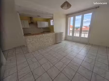 appartement 3 pièces 54 m²