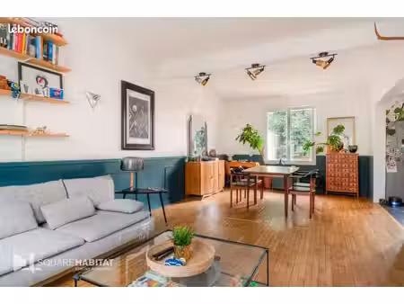 canclaux  nantes - appartement 3 pièces - 80 59m2 + garage de 16m2 en sus