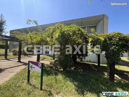 bureaux 111 m² bourgoin jallieu