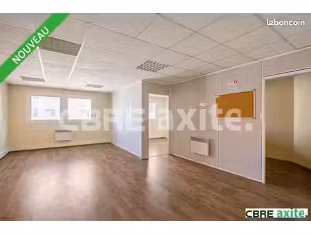 bureaux 190 m² bourgoin jallieu