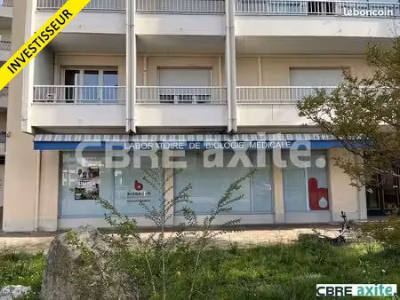 local commercial 354 m² bourgoin-jallieu