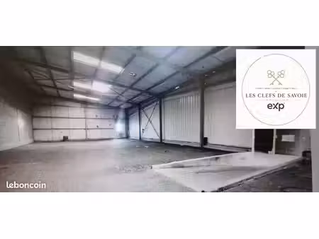 local 500 m² sonnay