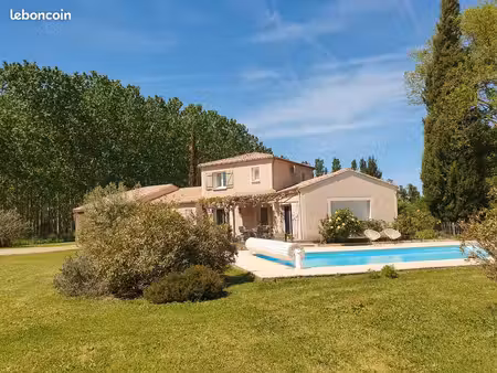 maison coup de cœur 182 m² – piscine chauffée – parc clos de 5 840 m²