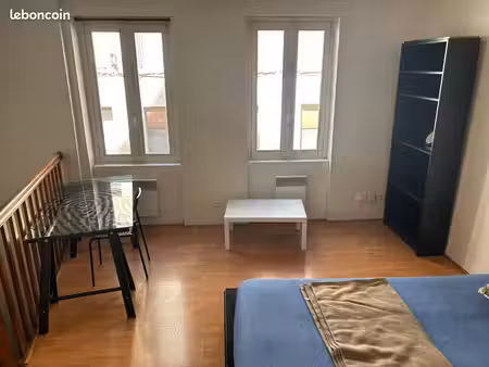 maison de ville meublée 36 m² – saint-étienne – 465