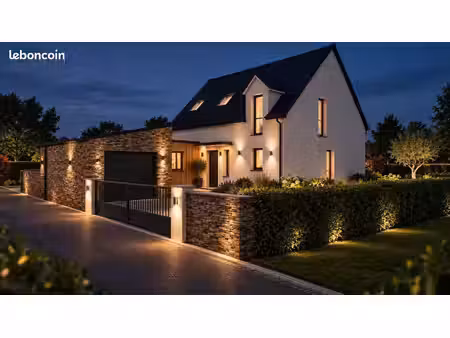projet de construction d'une maison 108 m² avec terrain à vay (44)