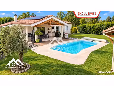 villa 5 pièces 130 m²