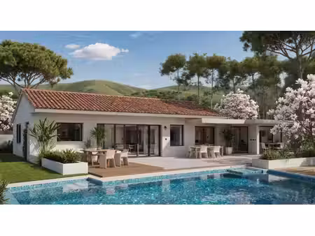 terrain avec maison neuf à vendre