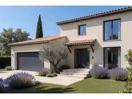 terrain avec maison neuf à vendre