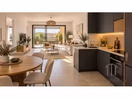 proche rotonde - t4 de 89 m² avec terrasse de 19 m²