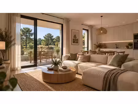 t3 – grande pièce de vie – balcon – climatisation - parking