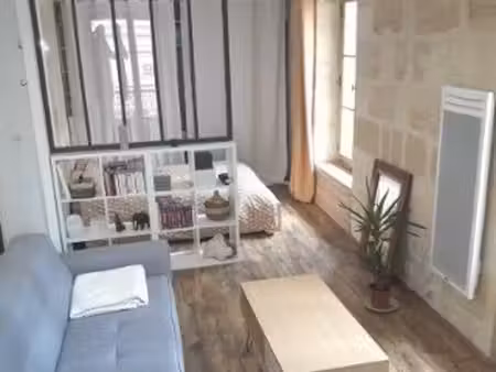 appartement t1 bordeaux - 35 m2 - 840 euros ttc