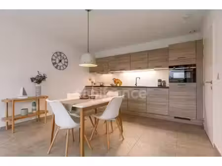 appartement t3 de 68m² en rez de jardin - brenthonne (74)