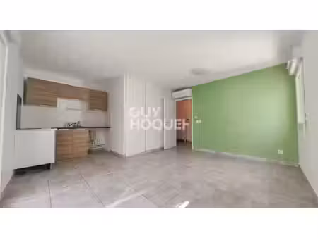 canohes charmant t2 de 43 m² lumineux avec terrasse et 2 places de parking fermé.