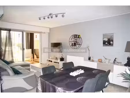 f3 de 62 m2  grande terrasse et loggia  garage