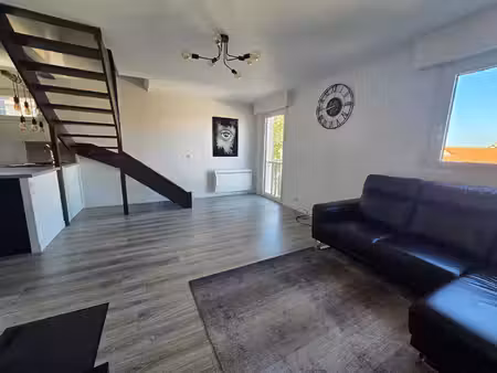 duplex meublé 2 pièces - carrières-sur-seine