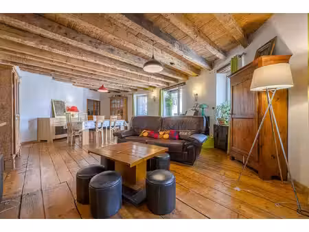 appartement en duplex à repenser en centre historique