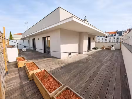 appartement t5 - 4 chambres - 130m2 - terrasse et garage