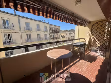 a louer t5 meuble avec terrasse et parking