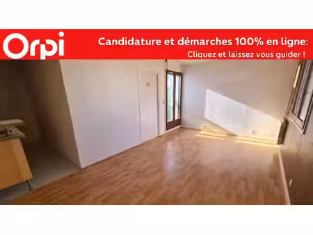 appartement 2 pièces de 38m² - noisy le grand