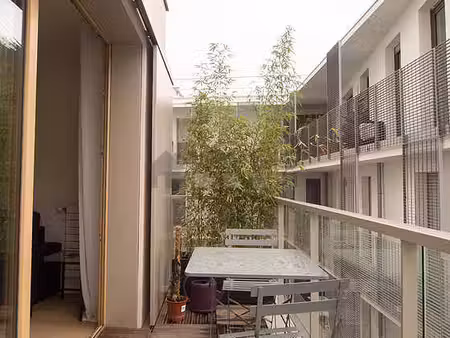 appartement 1 chambre meublé avec terrasse  ascenseur et concierge