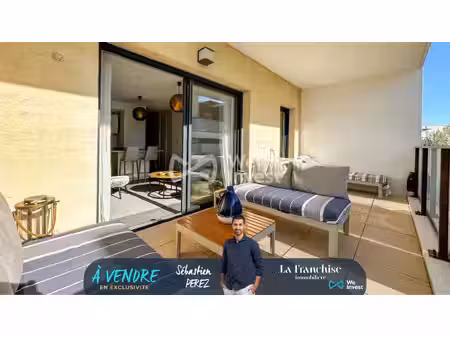 appartement t3 - 2ème etage - saint aunes
