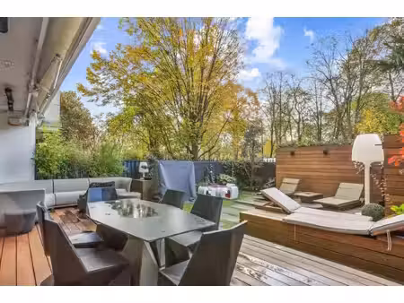 t4 sud est avec 35m2 de terrasse jardin et 2 parkings