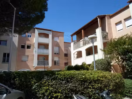 secteur montpellier sud studio avec balcon disponible à comp