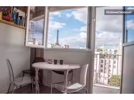 studio exceptionnel tour eiffel