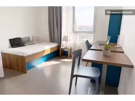 studio équipé en résidence