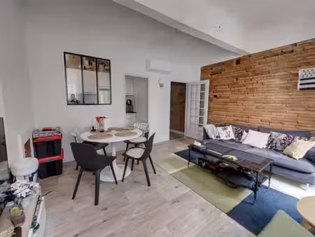 toulouse carmes loue agreable t2 renove et meuble
