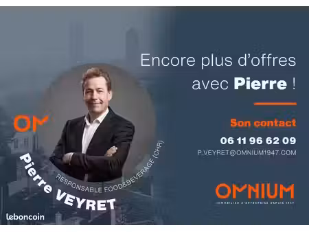 fonds de commerce restaurant 900 m²