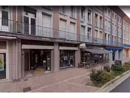 saint dié rue dauphine boutique de 70m²