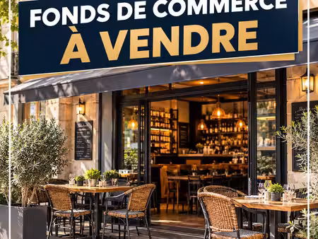 fonds de commerce à vendre villeneuve-lès-avignon