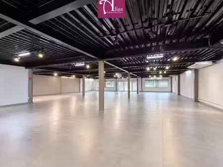 à louer dépôt 347 m2 - stockage emplacement stratégique