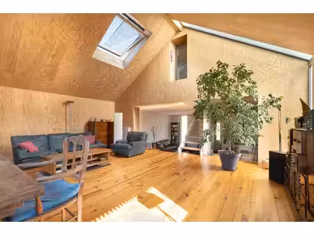 maison d'architecte avec studio de musique