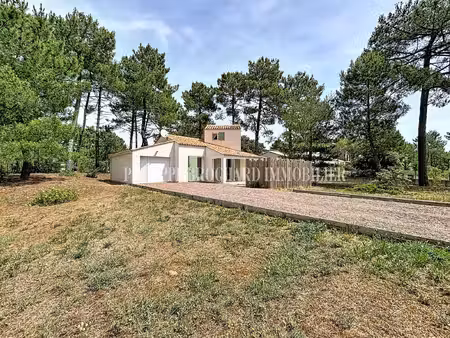 entre plage et forêt !
