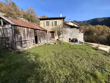 vente maison 4 pièces 92 m² lantosque (06450)
