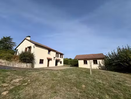 maison le rouget pers 5 pièce(s) 109 m2