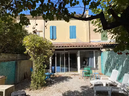 charmante maison de 116 m² environ en coeur du village avec jardin