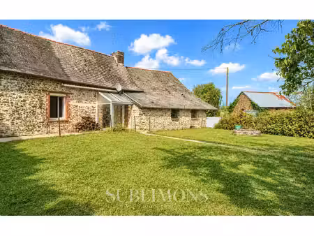 longère en pierre - 2 260 m² de terrain