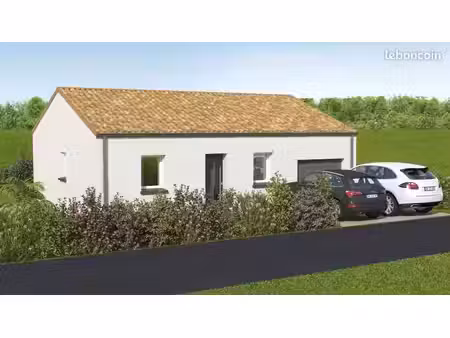 maison 68.22 m² avec terrain à reze (44)