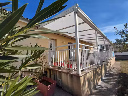 romans-sur-isère maison de plain-pied t4 avec grand terrai