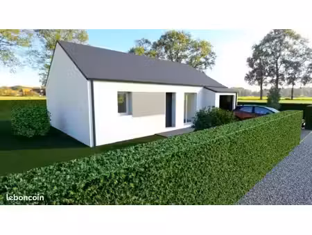 maison 67.03 m² avec terrain à saint-mars-du-desert (44)