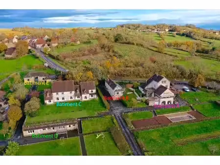 domaine hôtelier aux portes du morvan vue sur vézelay