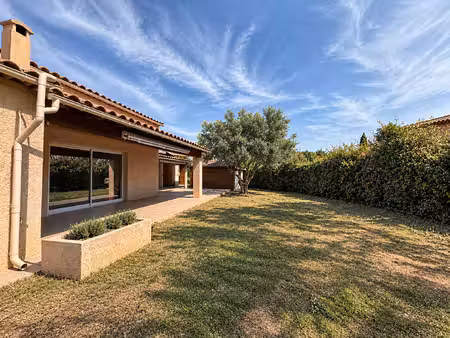 solliès-ville - maison t6 - 156 m² - lotissement sécurisé au calme