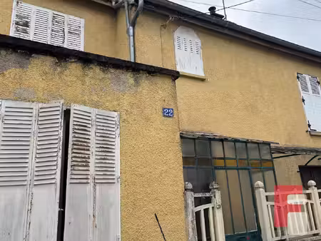 troyes maison 3 chambres avec terrain et dépendance