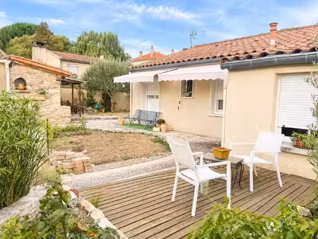 a vendre villa plain pied garage jardin limoux